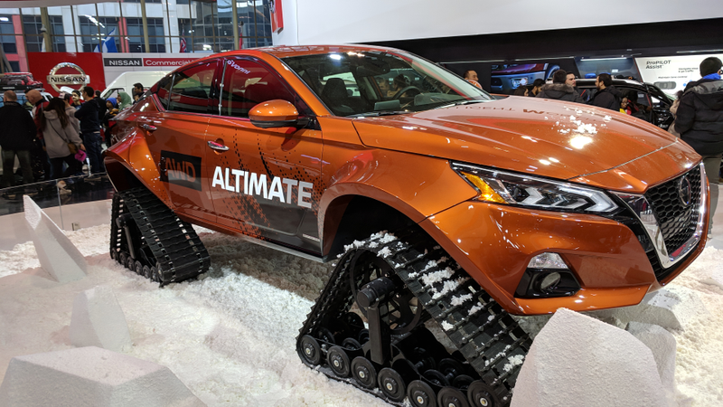 Illustration for article titled Toronto Autoshow 2019